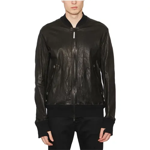 Jackets > Leather Jackets - - Isaac Sellam - Modalova