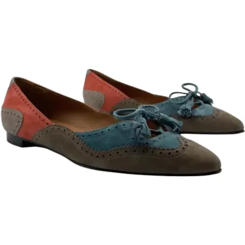 Pre-owned > Pre-owned Shoes > Pre-owned Flats - - Hermès Vintage - Modalova