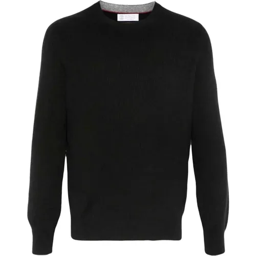 Knitwear > Cashmere Knitwear - - BRUNELLO CUCINELLI - Modalova