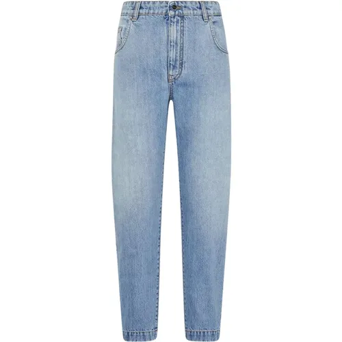 Jeans > Loose-fit Jeans - - Kiton - Modalova