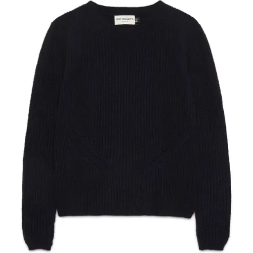 Knitwear > Round-neck Knitwear - - Roy Roger's - Modalova