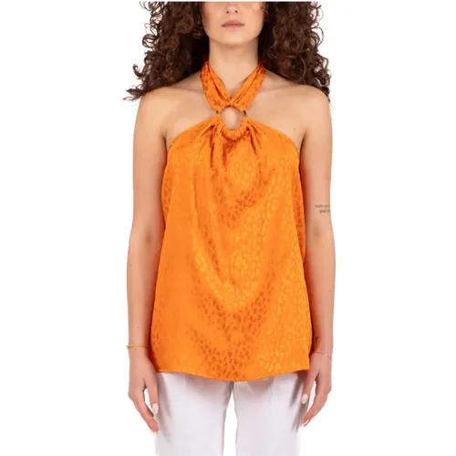 Tops > Sleeveless Tops - - Luckylu - Modalova