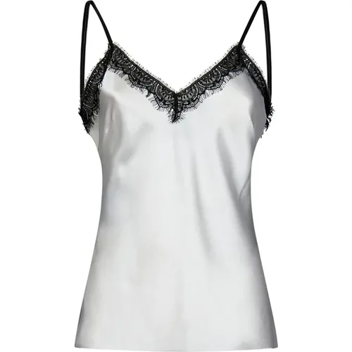 Tops > Sleeveless Tops - - alberta ferretti - Modalova