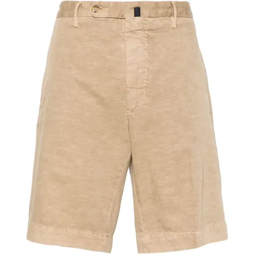 Shorts > Casual Shorts - - Incotex - Modalova