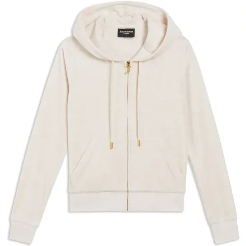 Sweatshirts & Hoodies > Zip-throughs - - Juicy Couture - Modalova