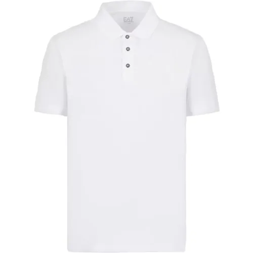 Tops > Polo Shirts - - Emporio Armani EA7 - Modalova