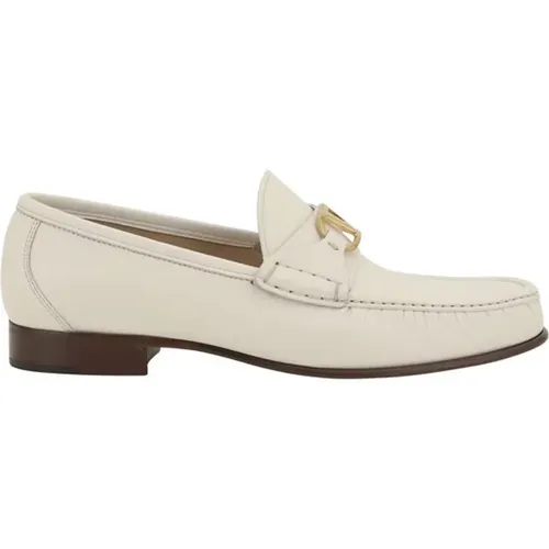 Shoes > Flats > Loafers - - Valentino Garavani - Modalova