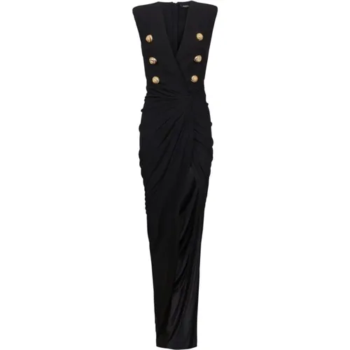 Dresses > Occasion Dresses > Party Dresses - - Balmain - Modalova