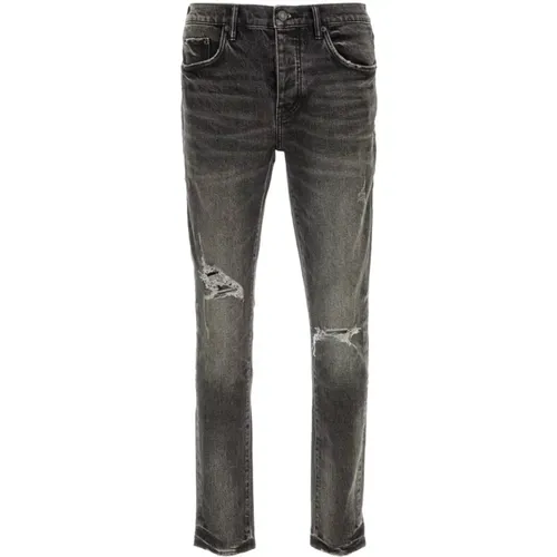 Jeans > Slim-fit Jeans - - Purple Brand - Modalova