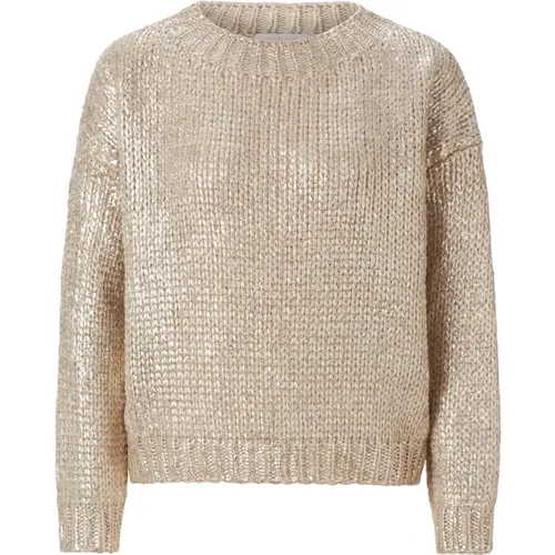 Knitwear > Round-neck Knitwear - - Rich & Royal - Modalova