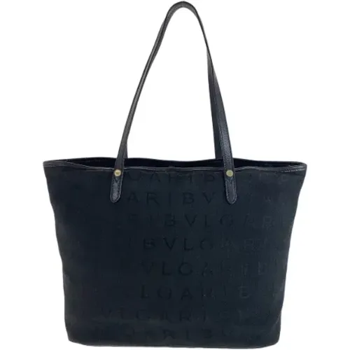 Pre-owned > Pre-owned Bags > Pre-owned Tote Bags - - Bvlgari Vintage - Modalova