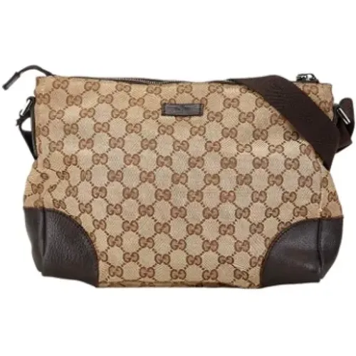 Pre-owned > Pre-owned Bags > Pre-owned Cross Body Bags - - Gucci Vintage - Modalova