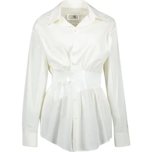 Blouses & Shirts > Shirts - - MM6 Maison Margiela - Modalova