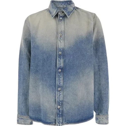 Shirts > Denim Shirts - - Amiri - Modalova