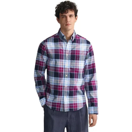 Shirts > Casual Shirts - - Gant - Modalova