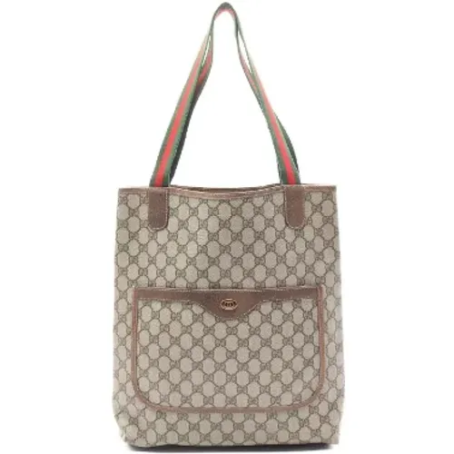 Pre-owned > Pre-owned Bags > Pre-owned Tote Bags - - Gucci Vintage - Modalova