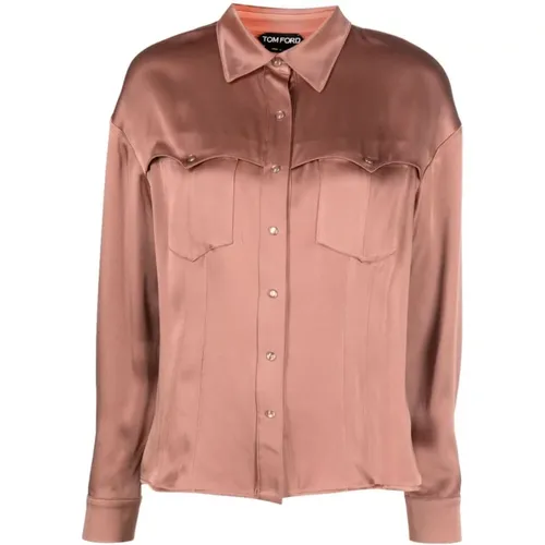 Blouses & Shirts > Shirts - - Tom Ford - Modalova