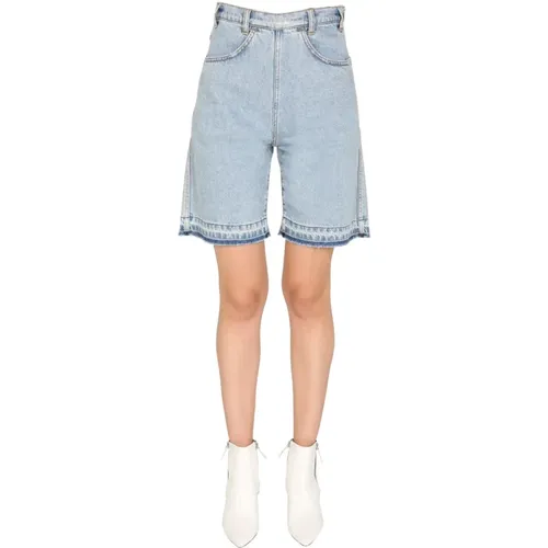 Shorts > Denim Shorts - - Philosophy di Lorenzo Serafini - Modalova