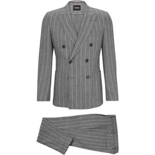 Suits > Suit Sets > Double Breasted Suits - - Hugo Boss - Modalova