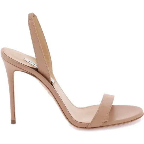 Shoes > Sandals > High Heel Sandals - - Aquazzura - Modalova