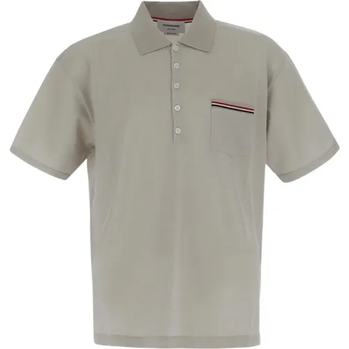 Tops > Polo Shirts - - Thom Browne - Modalova