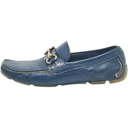 Pre-owned > Pre-owned Shoes > Pre-owned Flats - - Salvatore Ferragamo Pre-owned - Modalova