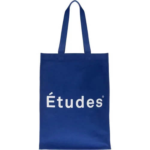 Études - Bags > Tote Bags - Blue - Études - Modalova