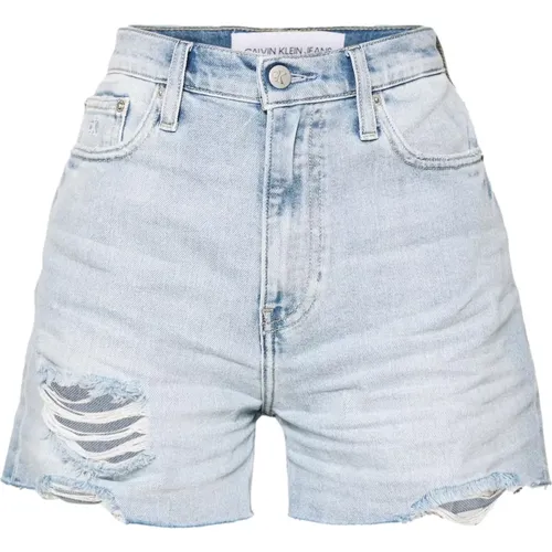 Shorts > Denim Shorts - - Calvin Klein Jeans - Modalova