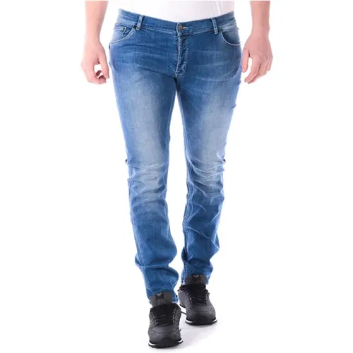 Jeans > Slim-fit Jeans - - Daniele Alessandrini - Modalova