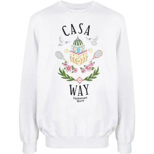 Sweatshirts & Hoodies > Sweatshirts - - Casablanca - Modalova