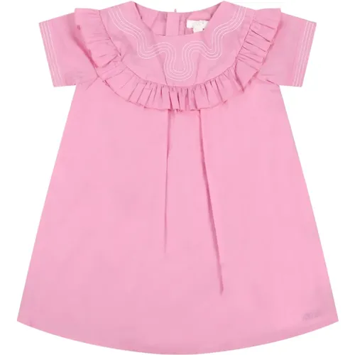 Chloé - Kids > Dresses - Pink - Chloé - Modalova