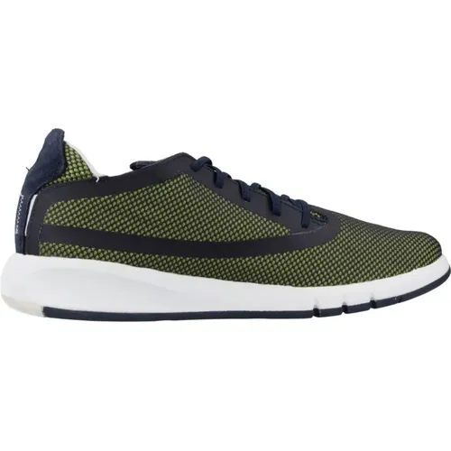 Geox - Shoes > Sneakers - Green - Geox - Modalova