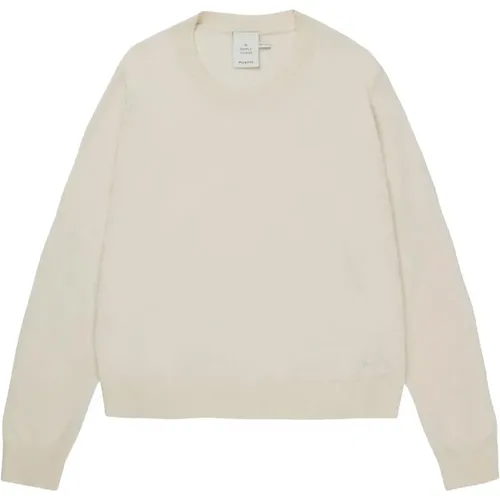 Knitwear > Round-neck Knitwear - - Munthe - Modalova