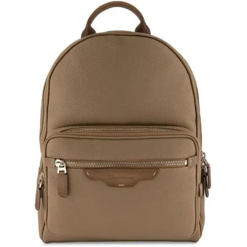 Bags > Backpacks - - Santoni - Modalova