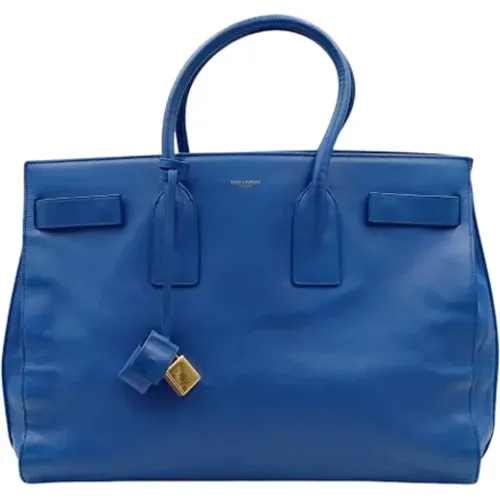 Pre-owned > Pre-owned Bags > Pre-owned Tote Bags - - Yves Saint Laurent Vintage - Modalova