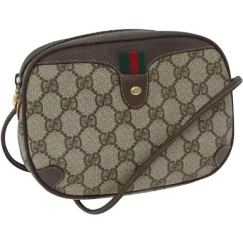 Pre-owned > Pre-owned Bags > Pre-owned Cross Body Bags - - Gucci Vintage - Modalova