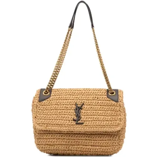 Pre-owned > Pre-owned Bags > Pre-owned Shoulder Bags - - Yves Saint Laurent Vintage - Modalova