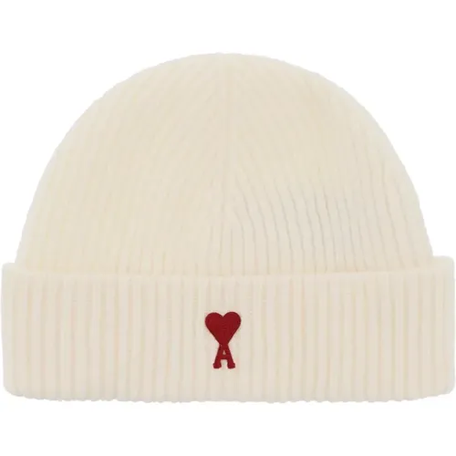 Accessories > Hats > Beanies - - Ami Paris - Modalova