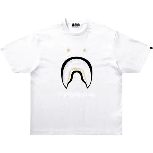 Tops > T-Shirts - - A Bathing APE - Modalova