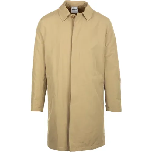 Aspesi - Coats > Parkas - Beige - Aspesi - Modalova