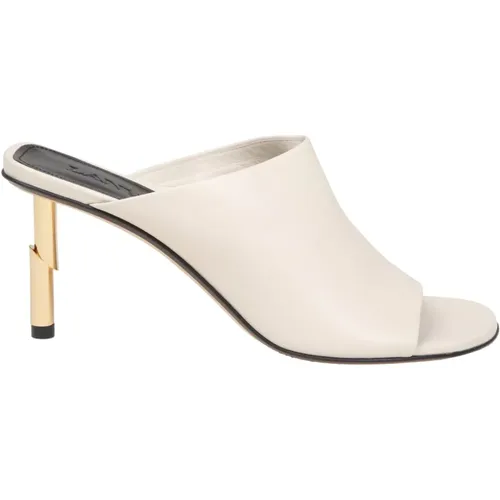 Shoes > Heels > Heeled Mules - - Lanvin - Modalova