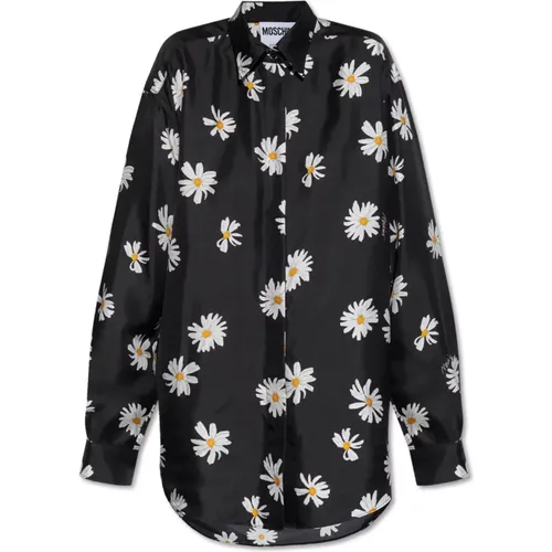 Blouses & Shirts > Shirts - - Moschino - Modalova