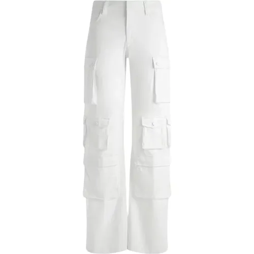 Trousers > Wide Trousers - - alice + olivia - Modalova