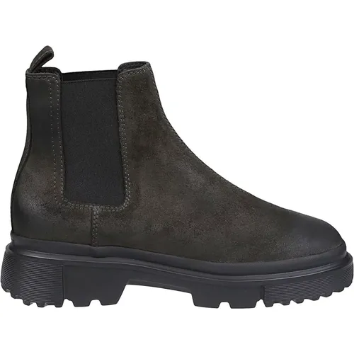 Shoes > Boots > Chelsea Boots - - Hogan - Modalova