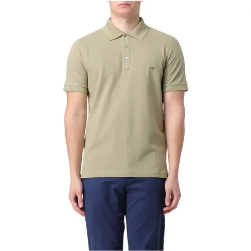 Fay - Tops > Polo Shirts - Green - Fay - Modalova