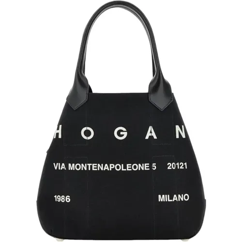 Hogan - Bags > Handbags - Blue - Hogan - Modalova