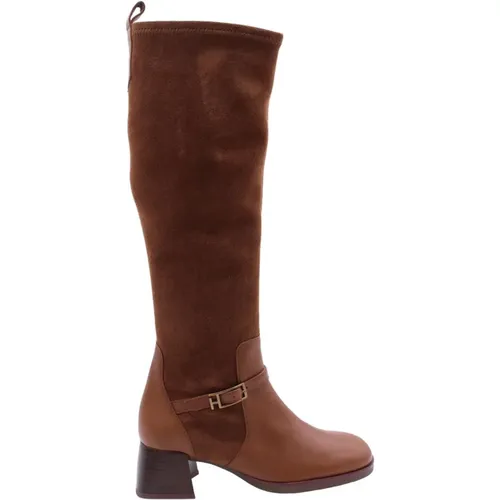 Shoes > Boots > High Boots - - Hispanitas - Modalova