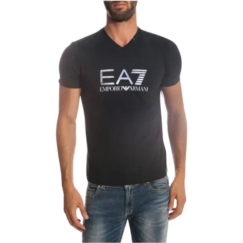 Tops > T-Shirts - - Emporio Armani EA7 - Modalova