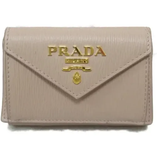 Pre-owned > Pre-owned Accessories > Pre-owned Wallets - - Prada Vintage - Modalova