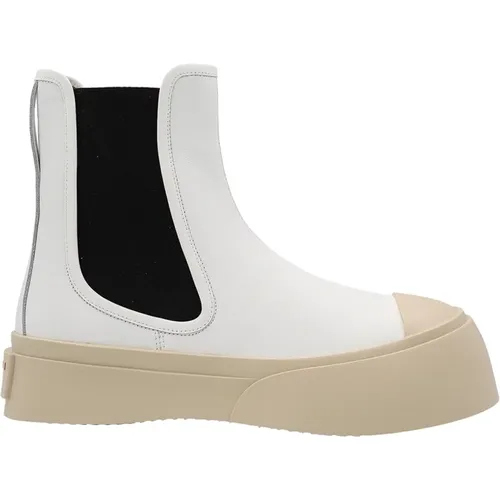 Shoes > Boots > Chelsea Boots - - Marni - Modalova